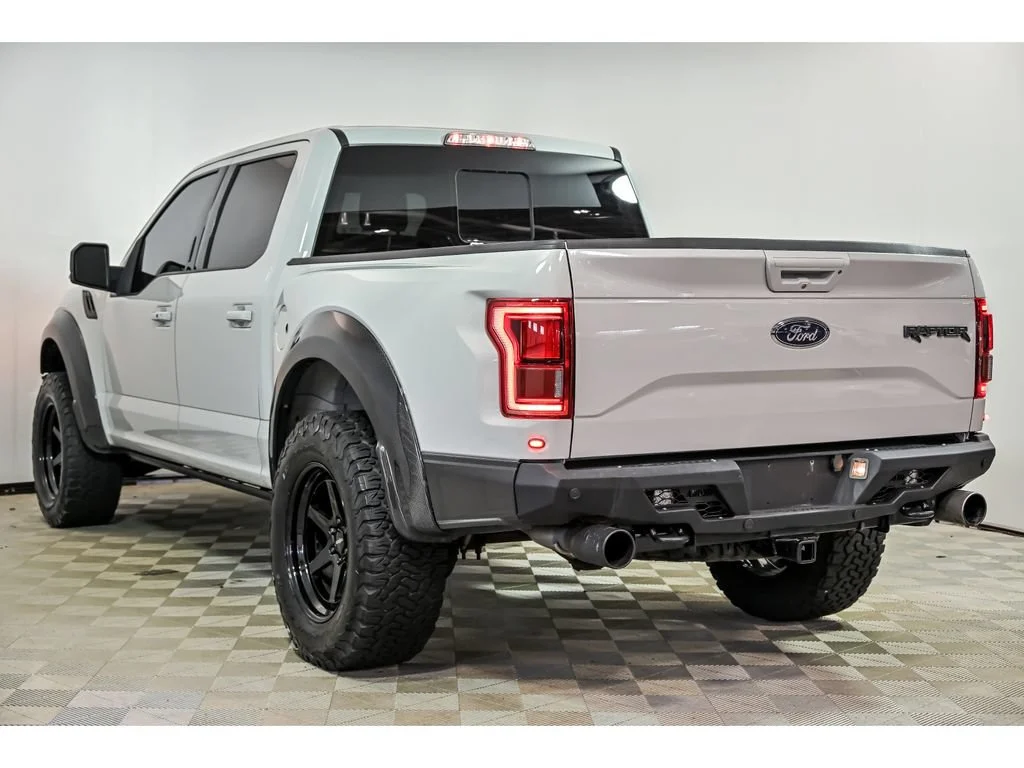 Used 2017 Gray Ford Raptor image 6