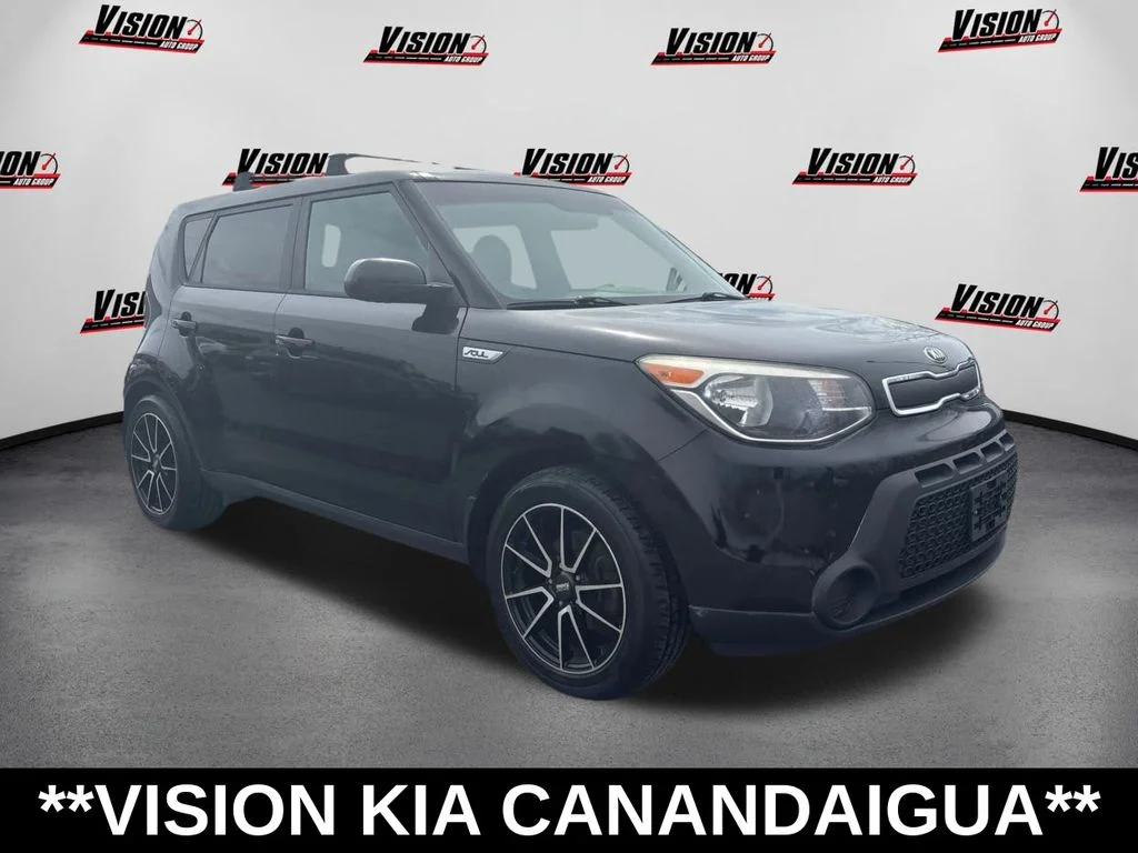 Used 2016 Black Kia Base image 3