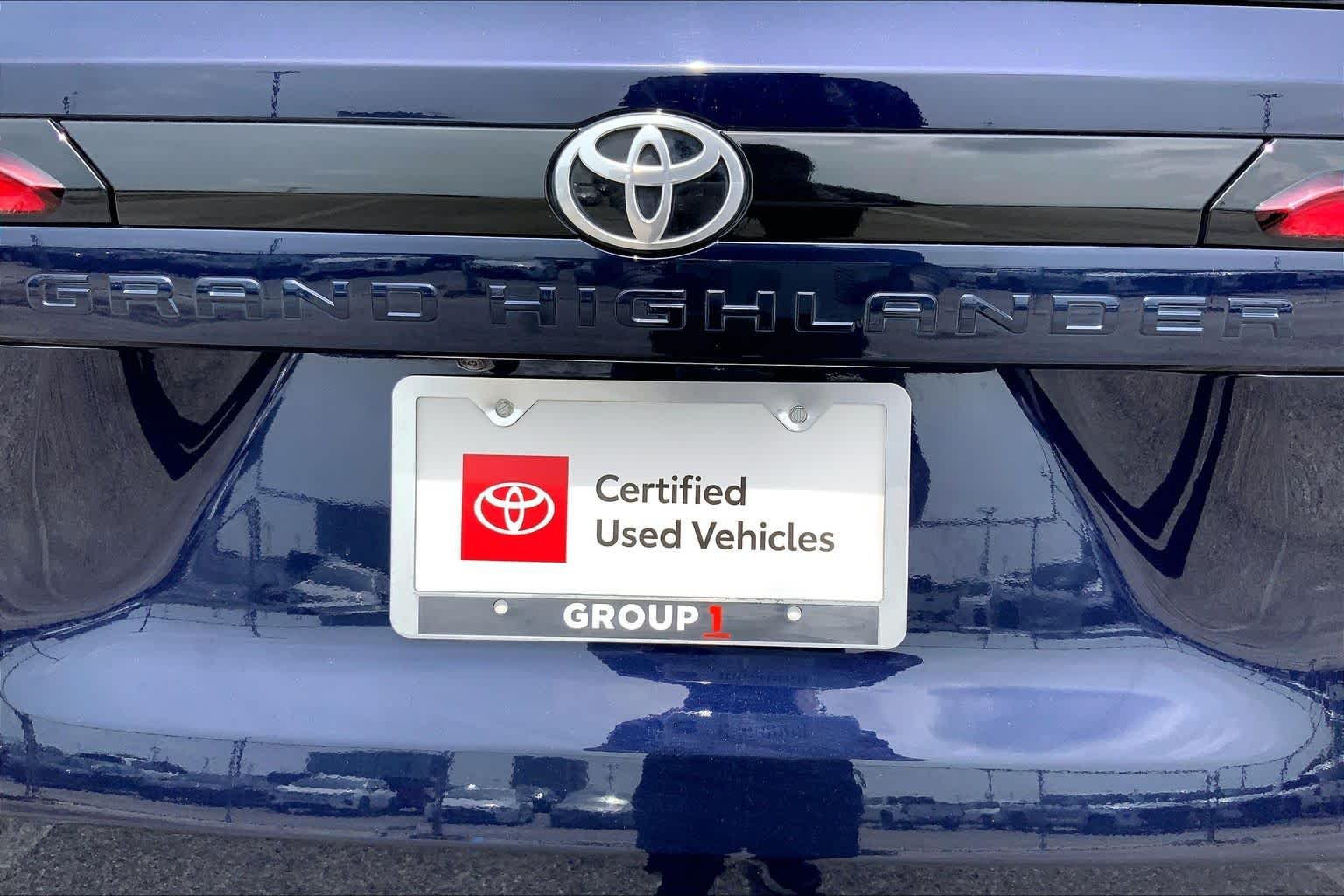Used 2025 Blueprint Toyota XLE image 10