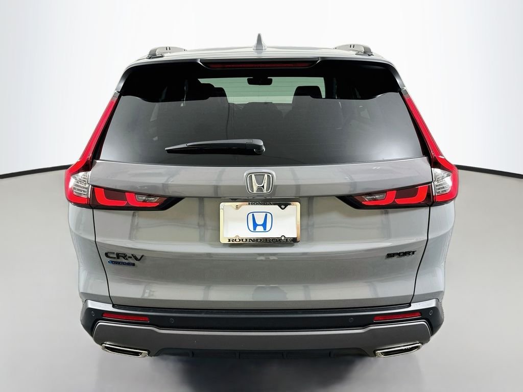 New 2027 Urban Gray Pearl Honda Sport-L Hybrid 2WD image 6