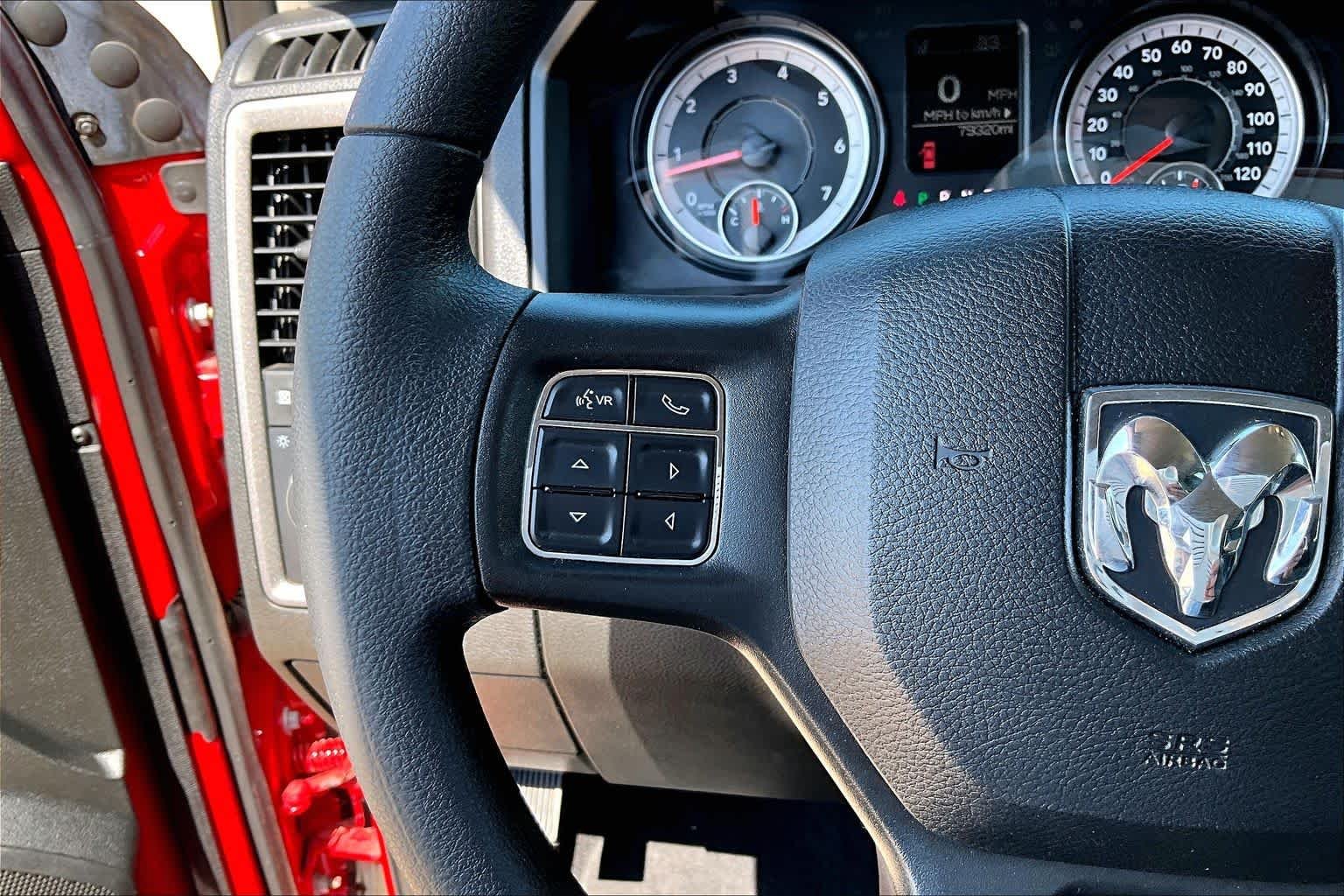 Used 2022 Flame Red Clearcoat Ram Tradesman image 21