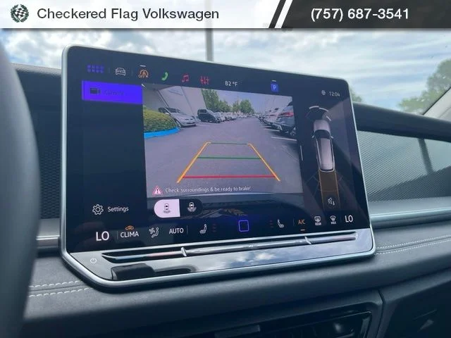 New 2026 Gray Volkswagen 2.0T SE image 41