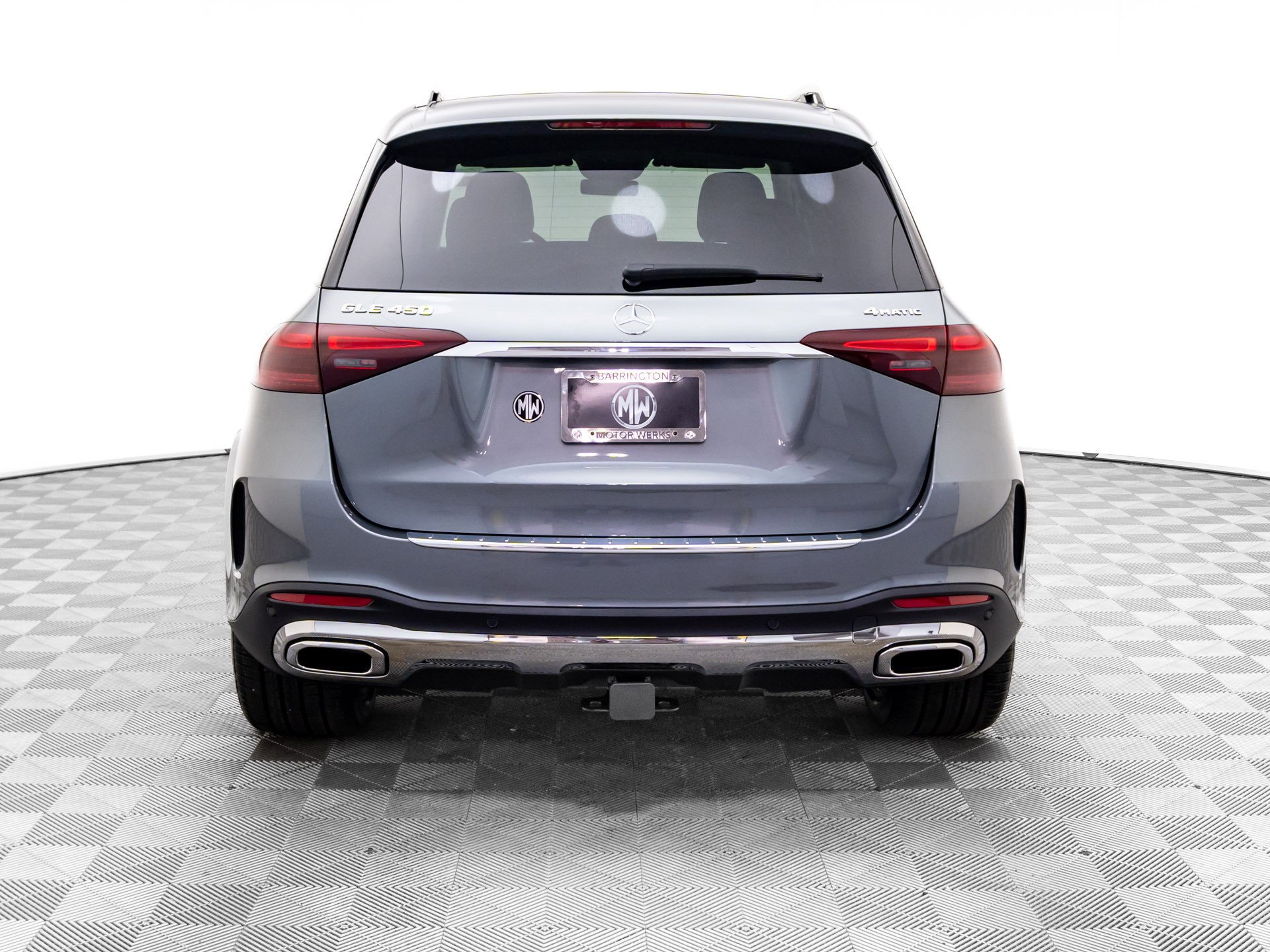 New 2026 Gray Mercedes-Benz GLE 450 image 44