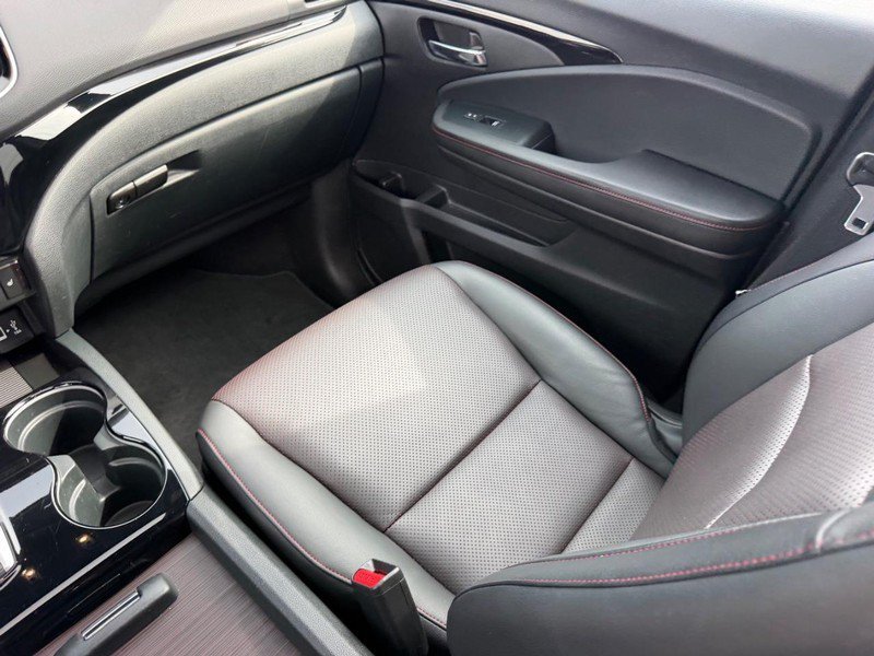 Certified Used 2023 Crystal Black Pearl Honda AWD BLACK EDITION image 40