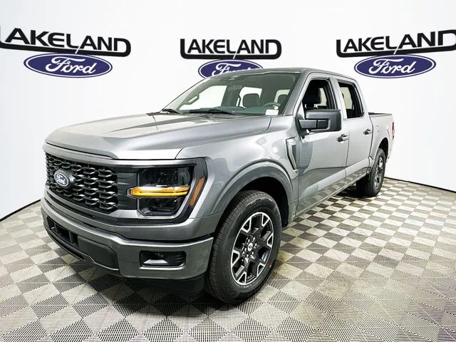 Certified Pre-Owned 2025 Ford F-150 STX