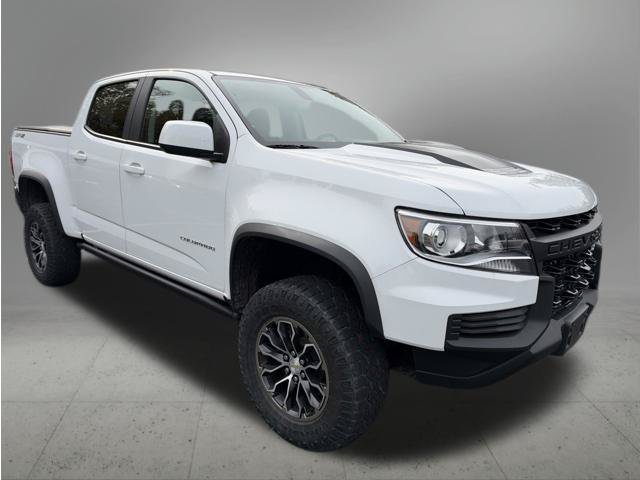 Used 2022 Summit White Chevrolet ZR2 image 3