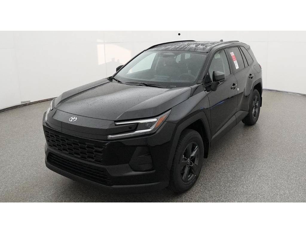 New 2026 Black Toyota LE image 16