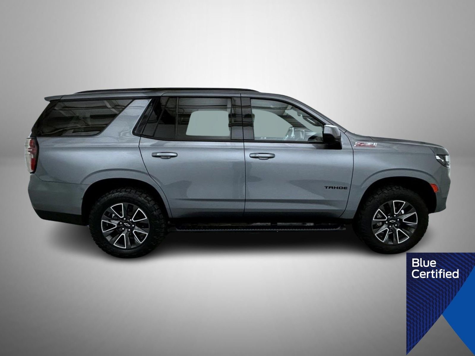 Certified Used 2021 Satin Steel Metallic Chevrolet Z71 image 4
