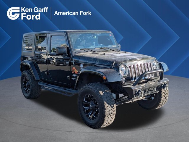 2017 Jeep Wrangler Unlimited Sahara