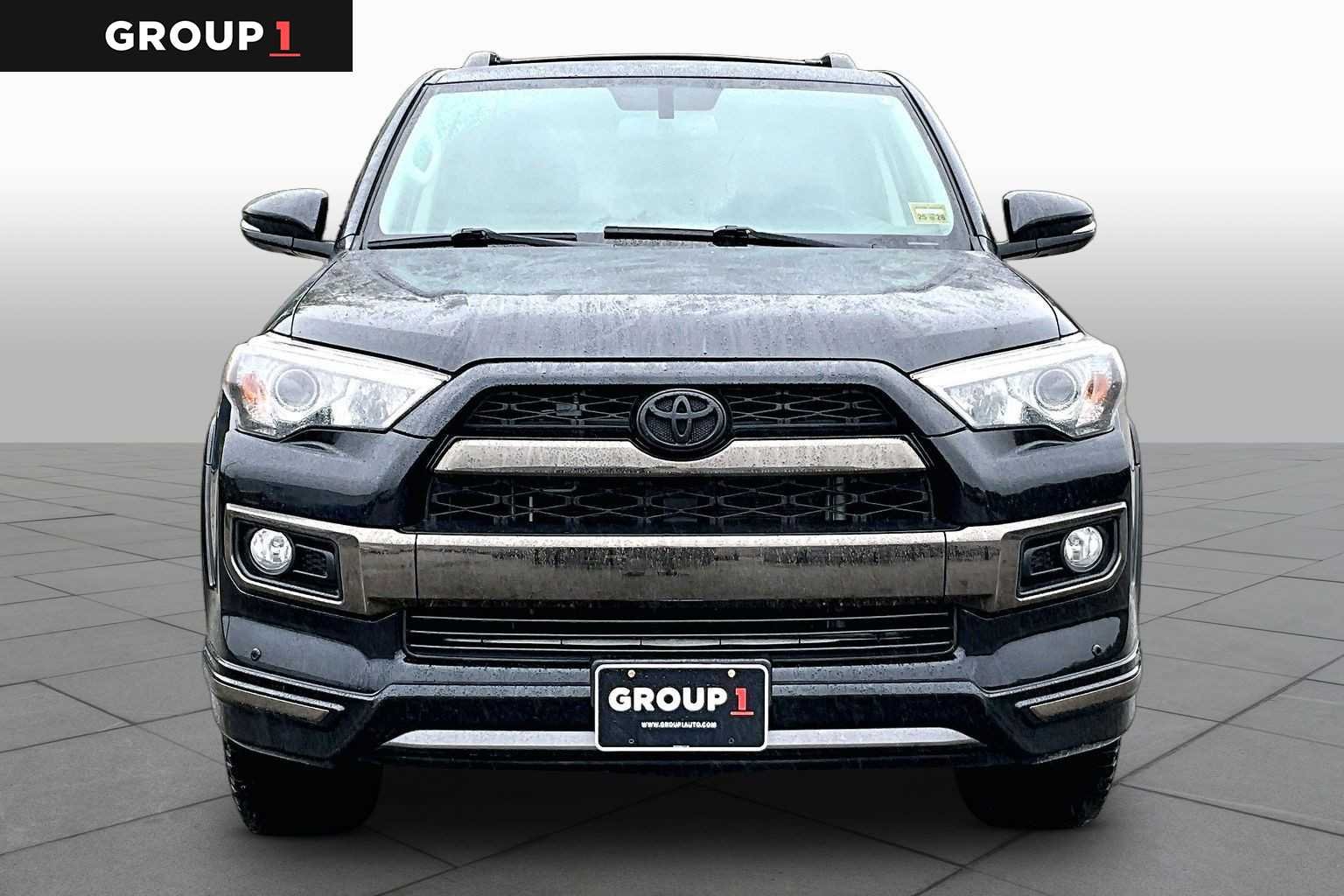 Certified Used 2019 Midnight Black Metallic Toyota Limited Nightshade image 4