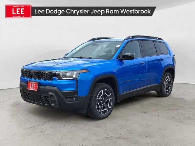 New 2026 Blue Pearl Jeep LAREDO 4X4 image 1