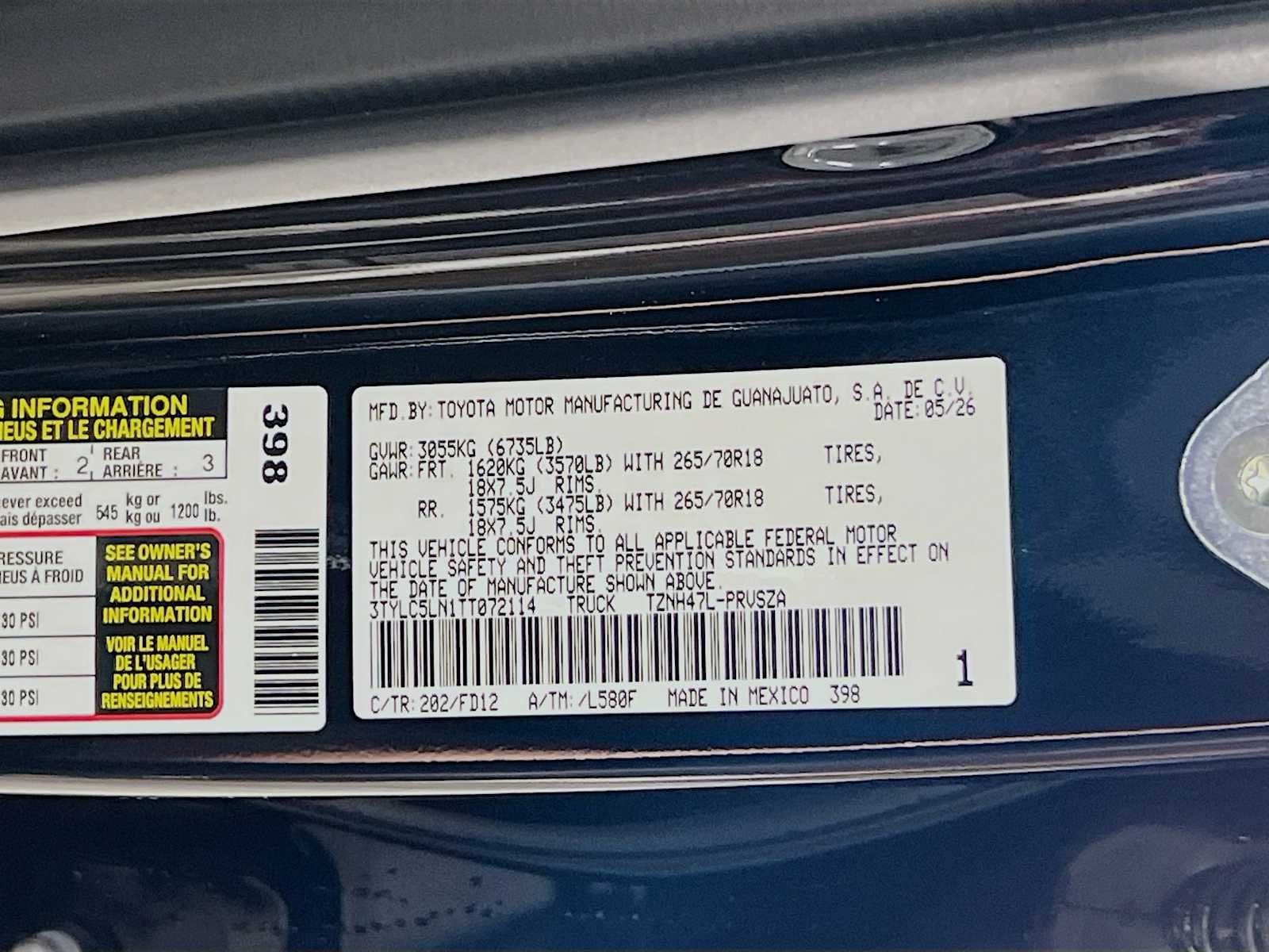 2026 Toyota Tacoma — photo 20