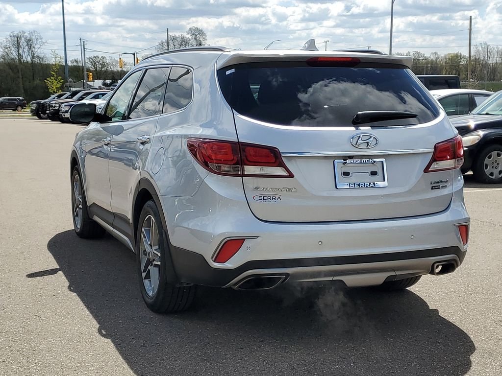 Used 2018 Silver Hyundai Limited Ultimate image 2