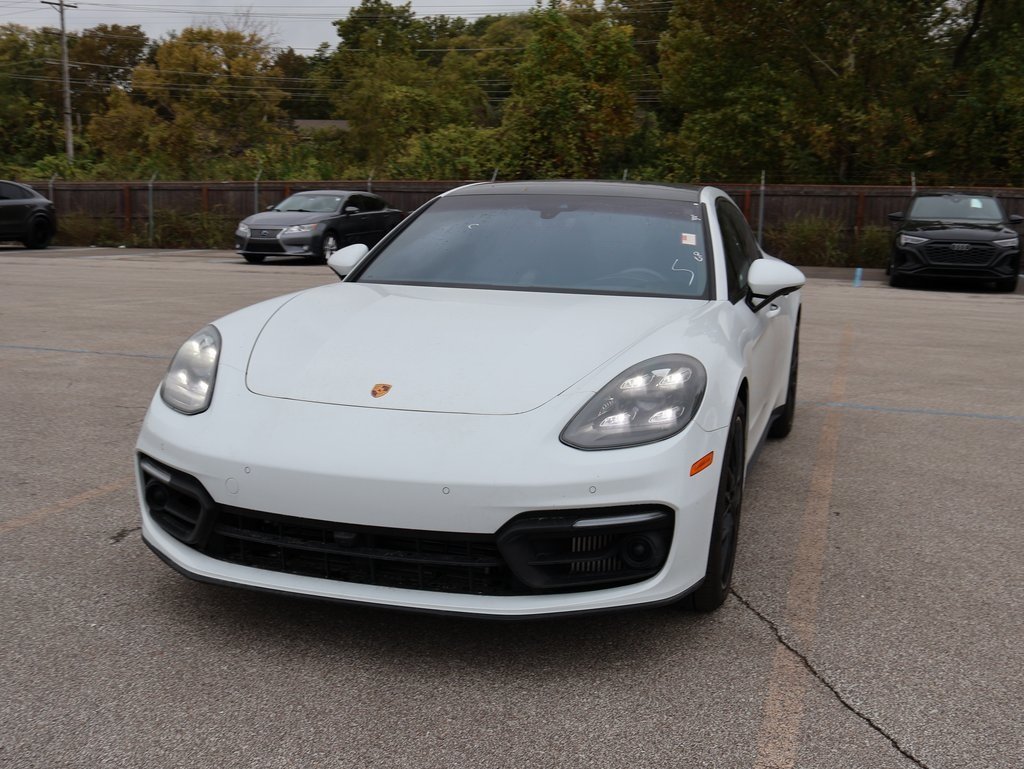 Used 2022 Porsche Panamera Platinum Edition with VIN WP0AJ2A72NL102138 for sale in Kansas City