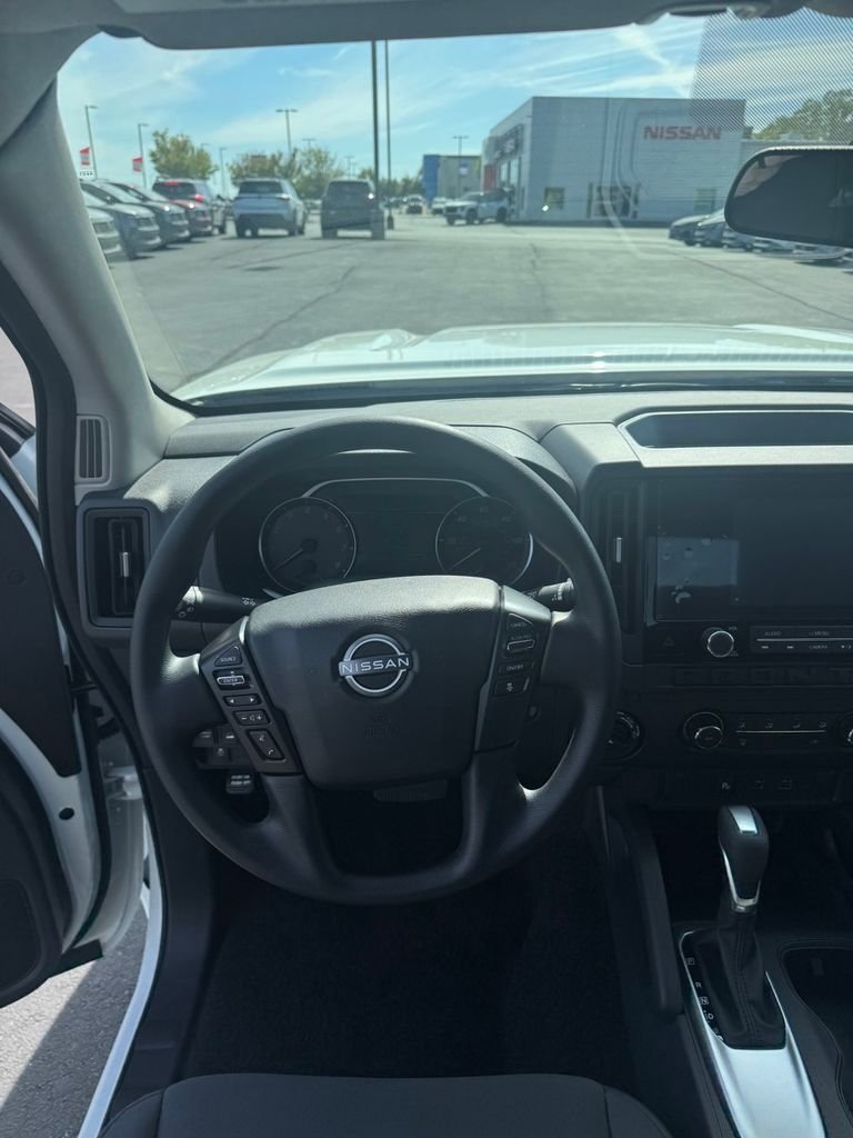 New 2026 Glacier White Nissan King Cab® S image 11