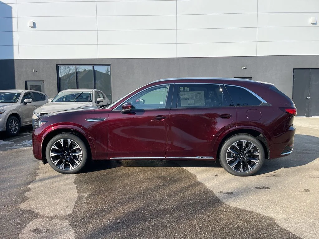 New 2026 Artisan Red Premium Mazda 3.3 Turbo S Premium Plus AWD image 2