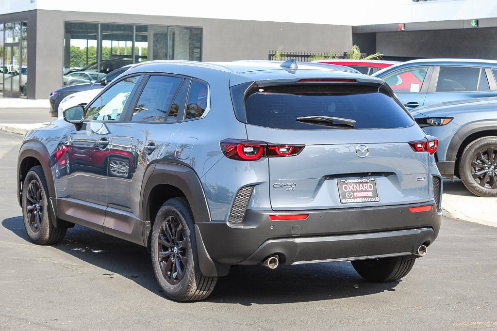New 2026 Polymetal Gray Metallic Mazda Preferred AWD image 6