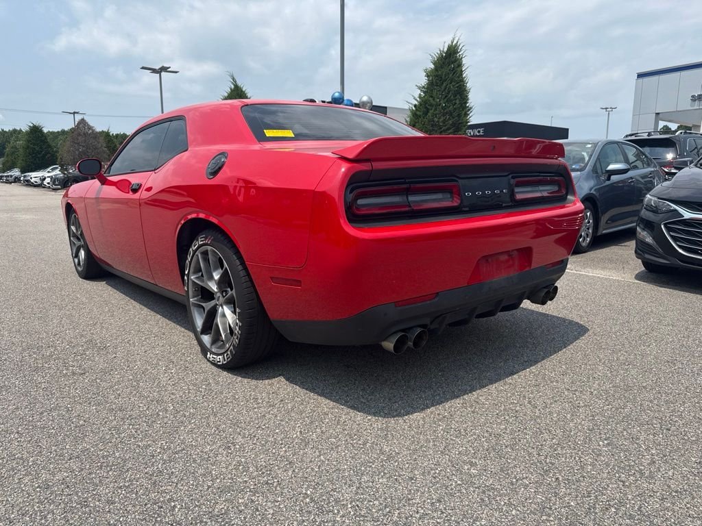Used 2022 Red Dodge GT image 3