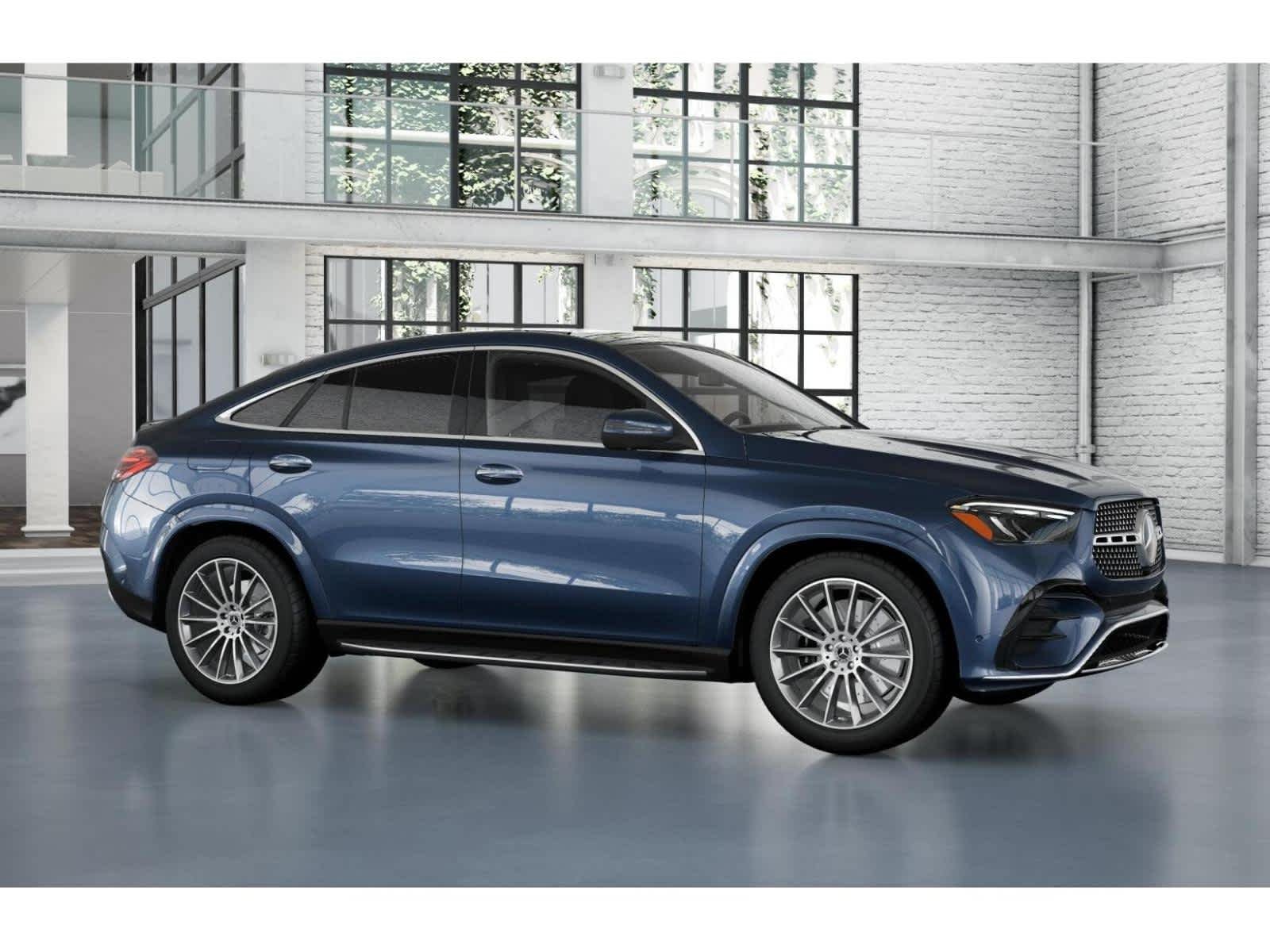 New 2026 Twilight Blue Metallic Mercedes-Benz GLE 450 image 13