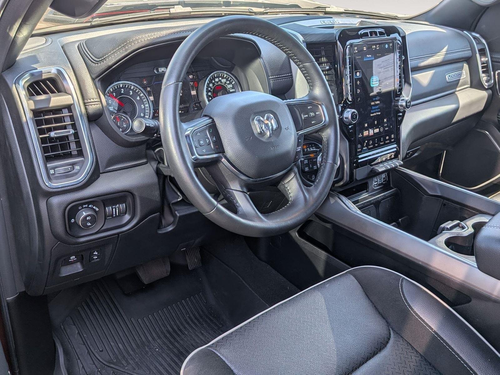 Used 2024 Delmonico Red Pearlcoat Ram Laramie image 10
