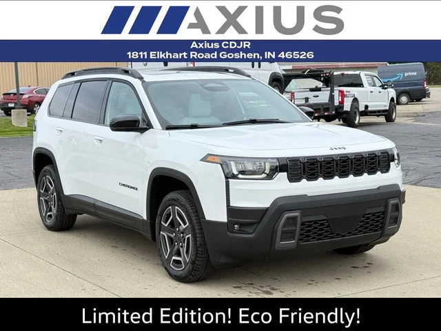 2026 Jeep Cherokee Limited