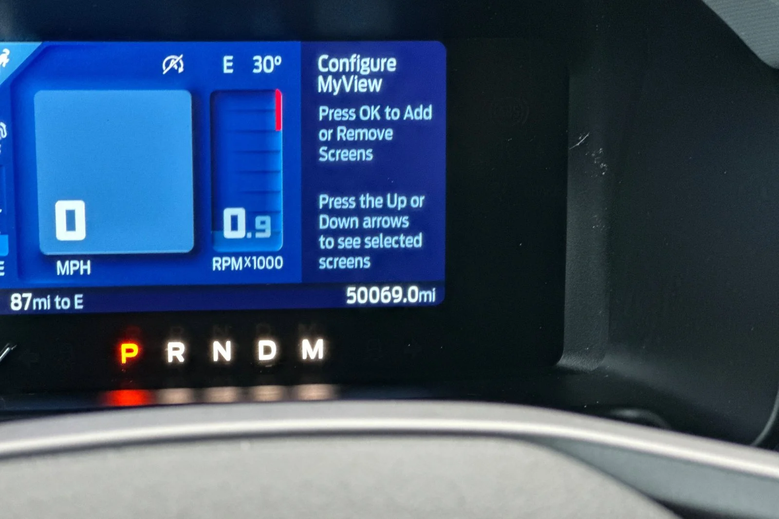 Used 2021 ORANGE Ford  image 24