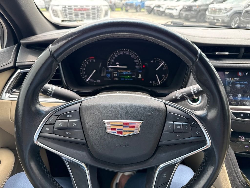 Used 2019 Red Cadillac Base image 3