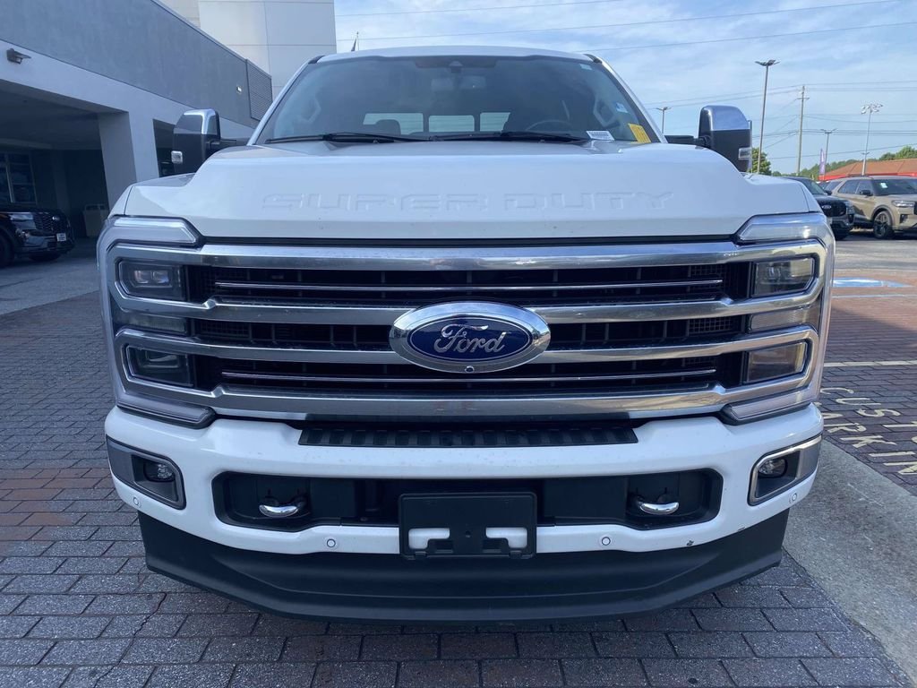 Certified Used 2024 Star White Ford Limited image 2