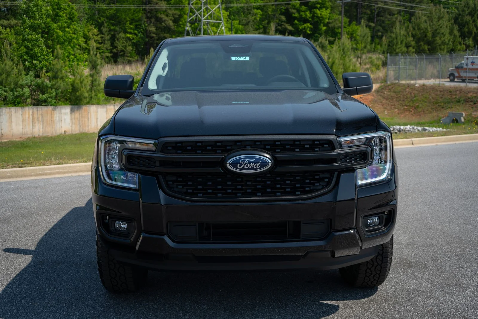 New 2026 Shadow Black Ford XL image 2