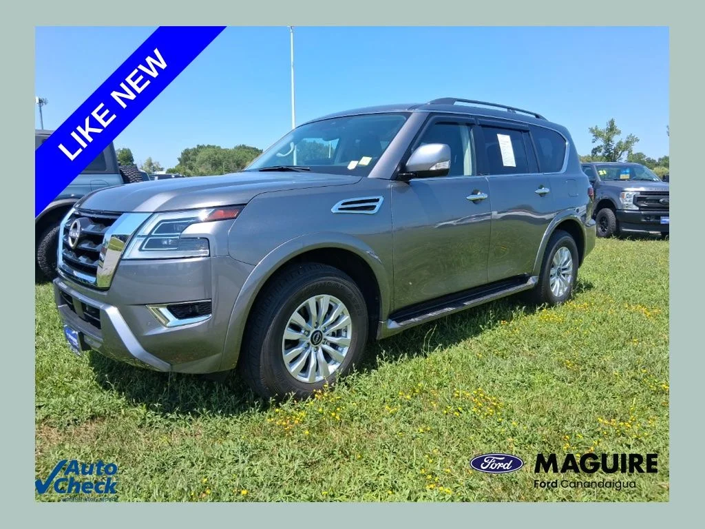 Used 2023 Gray Nissan SV image 1