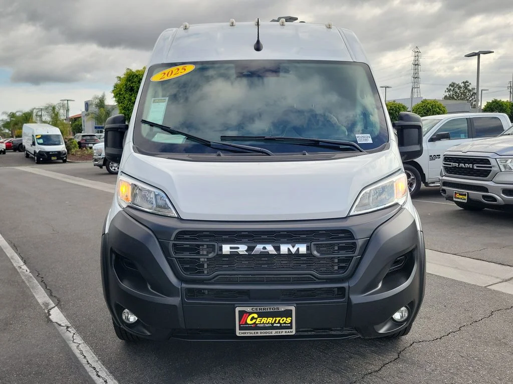 Used 2025 White Ram High Roof image 25