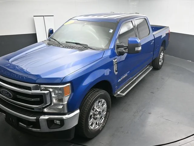 Used 2022 Blue Ford Lariat image 19