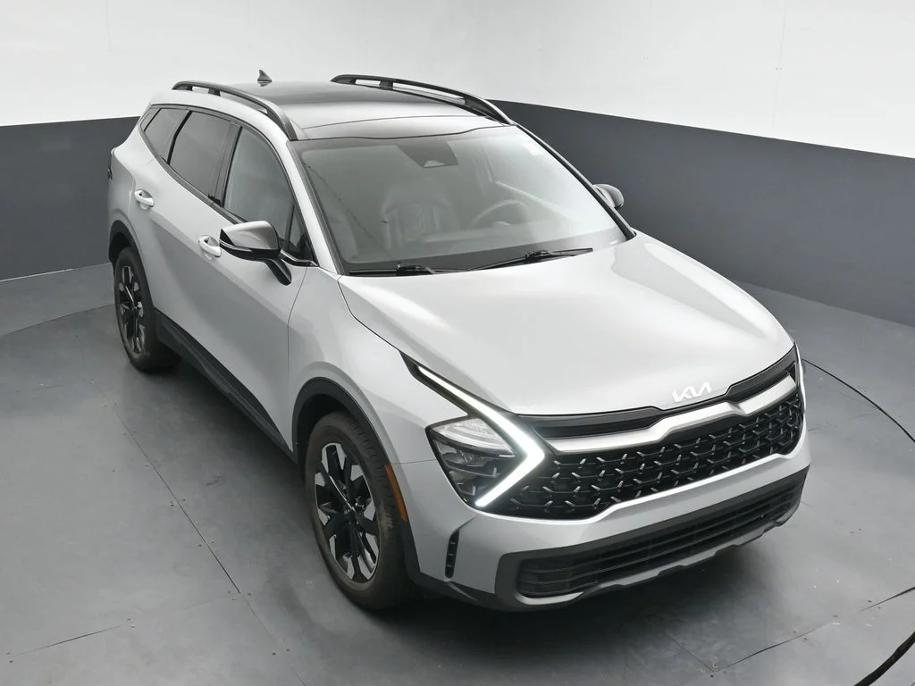 Used 2023 Gray Kia X-Line image 24