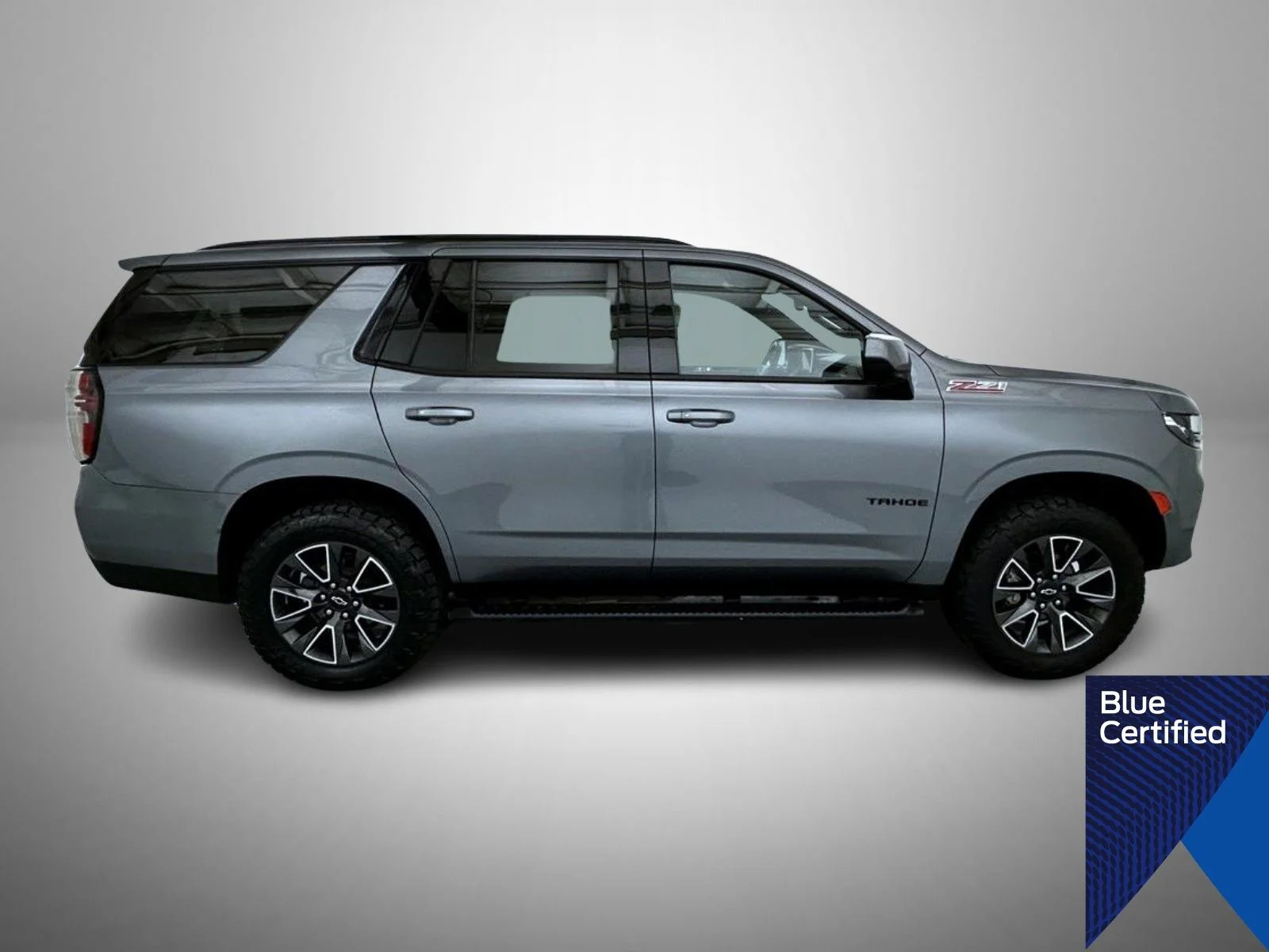 Certified Used 2021 Gray Chevrolet Z71 image 4