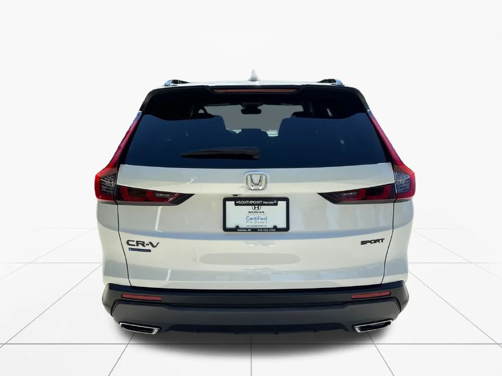 Used 2026 Platinum White Pearl Honda 2WD Sport-L Hybrid image 43
