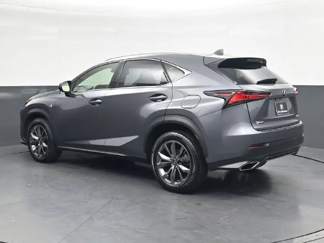 Used 2021 Gray Lexus 300 F Sport image 7