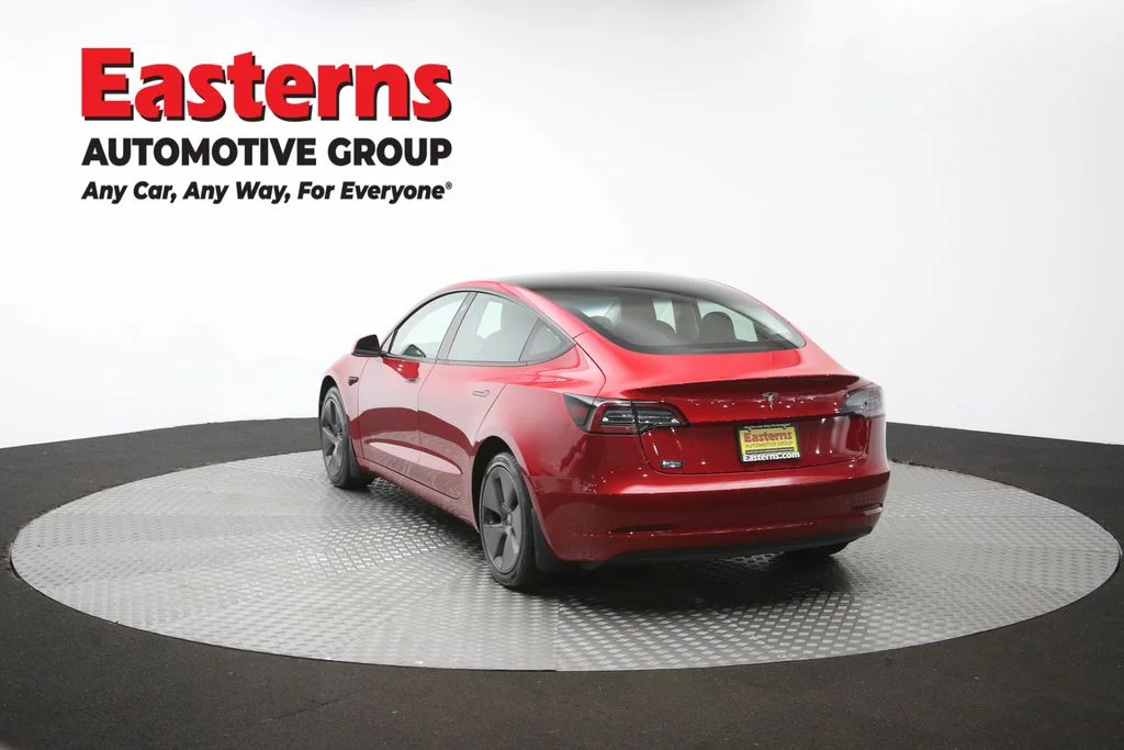 Used 2022 Red Tesla Base image 33