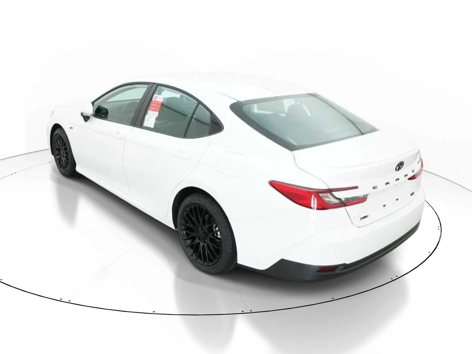 New 2026 Ice Cap Toyota LE image 5