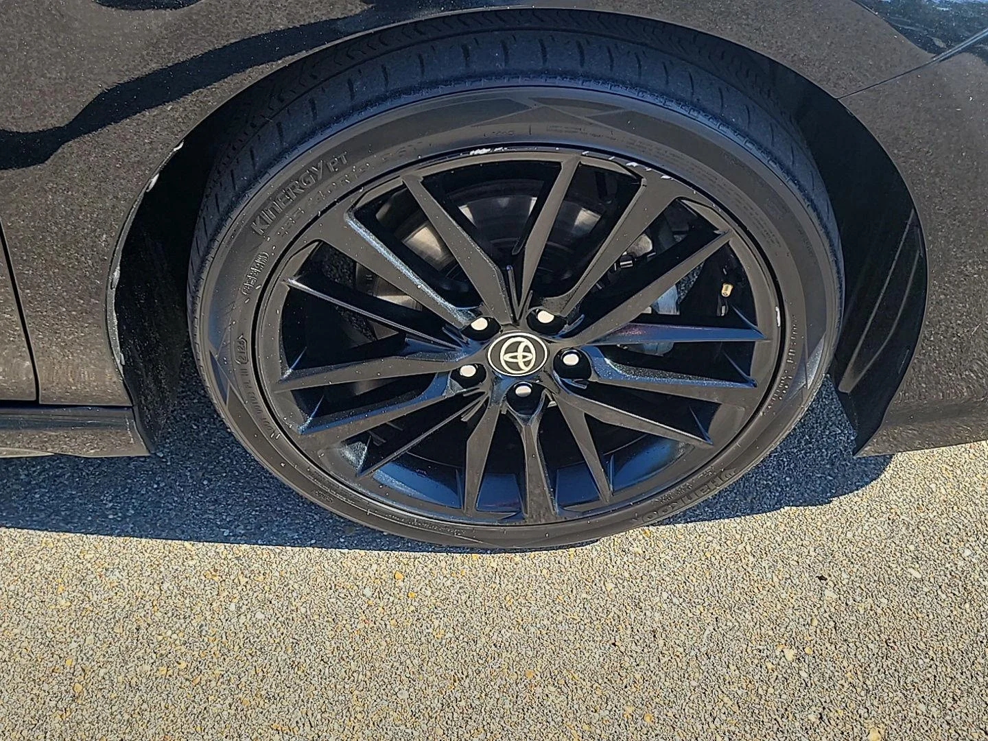 Used 2024 Midnight Black Metallic Toyota XSE image 21