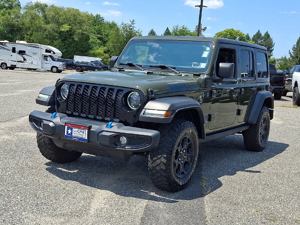 Used 2023 Green Jeep Willys 4xe image 5