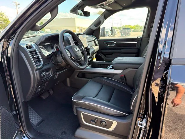 New 2027 Black Ram Laramie image 11
