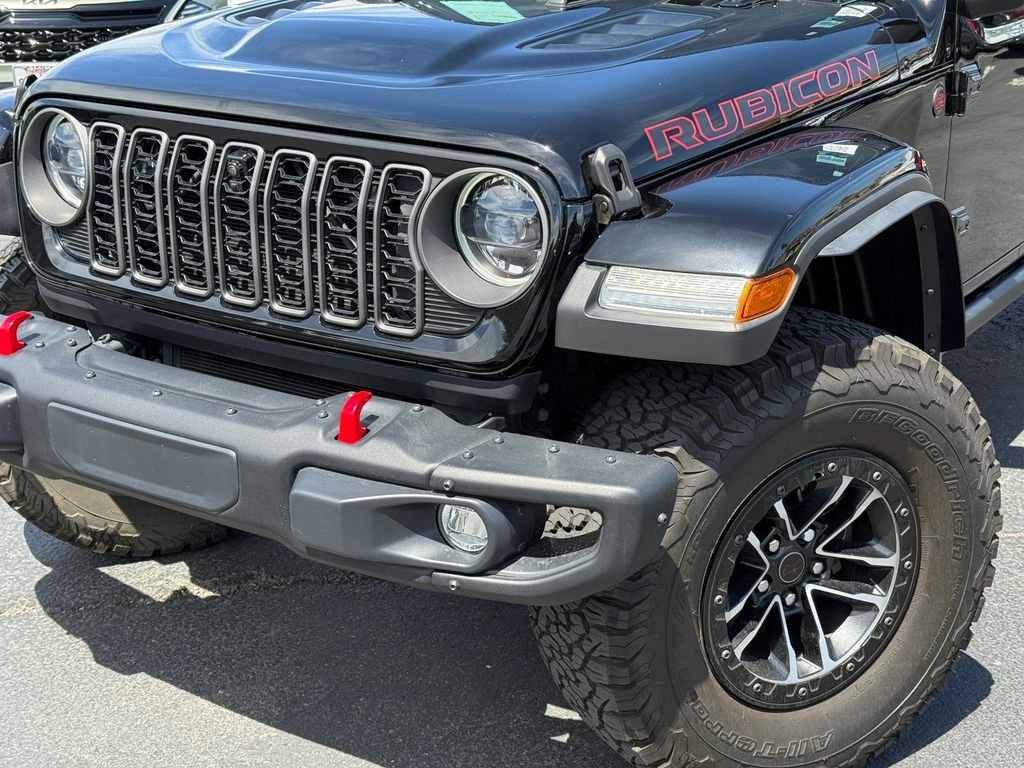 Used 2024 Black Jeep Rubicon X image 3