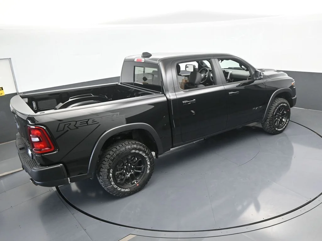 Used 2026 Diamond Black Crystal Pearlcoat Ram Rebel image 51