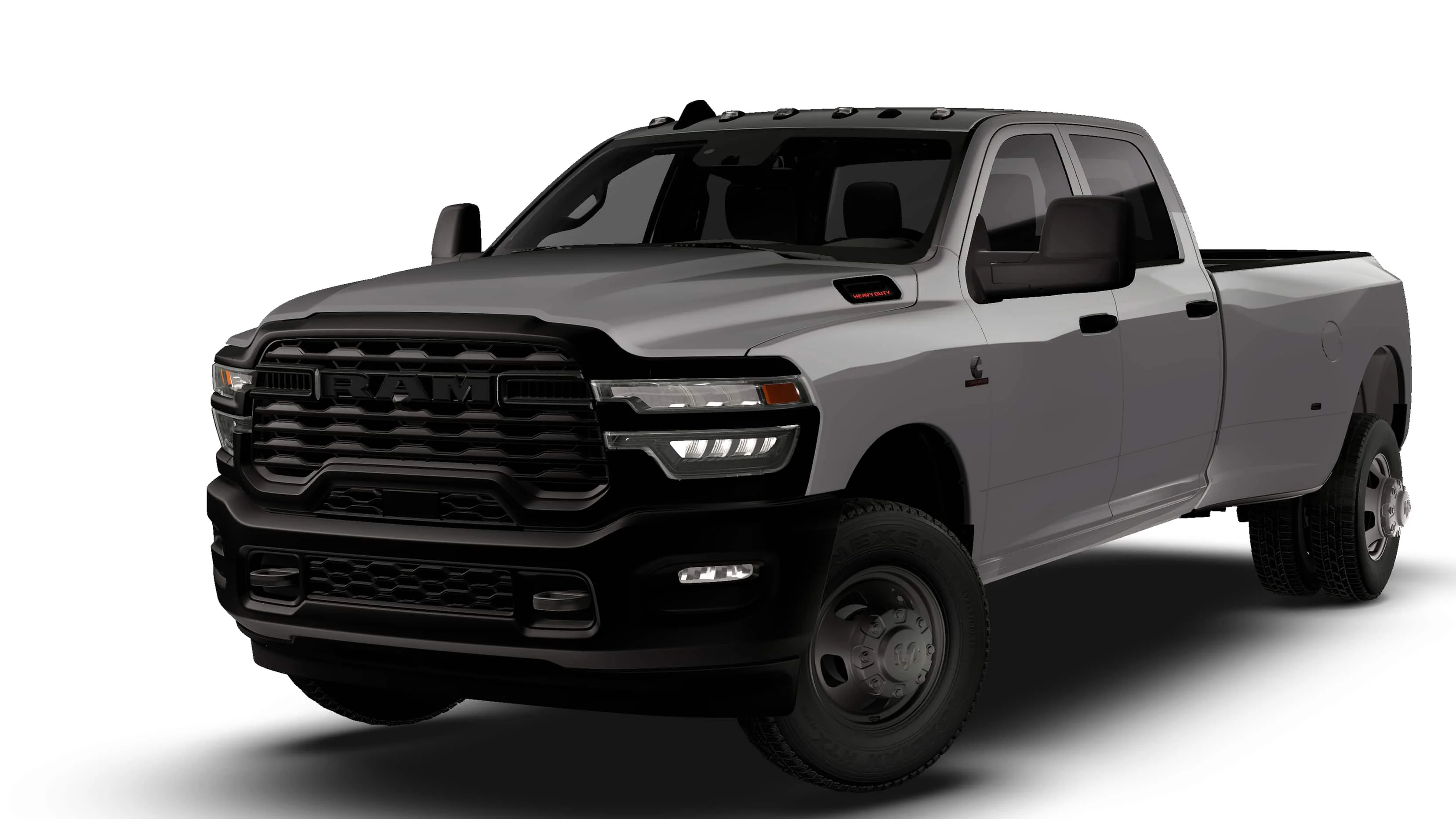 New 2027 Ceramic Gray Clear-Coat Exterior Paint RAM TRADESMAN image 27