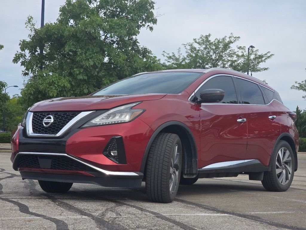 Used 2020 Cayenne Red Metallic Nissan SL image 12