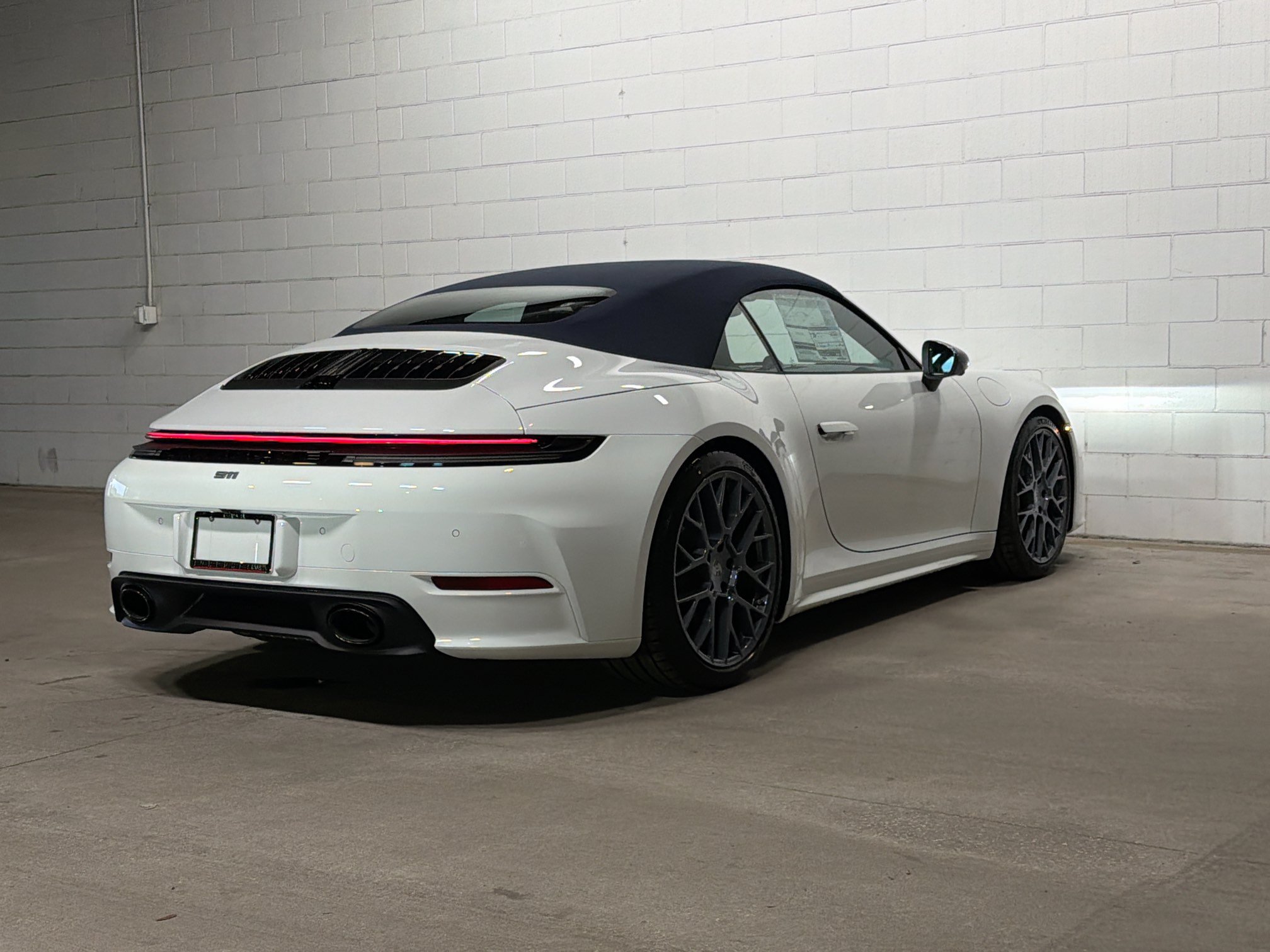 New 2026 White Porsche Carrera T image 7