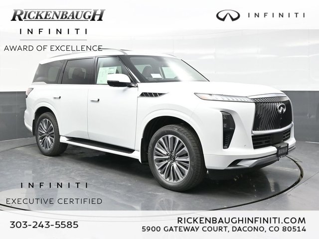 2026 INFINITI QX80 LUXE