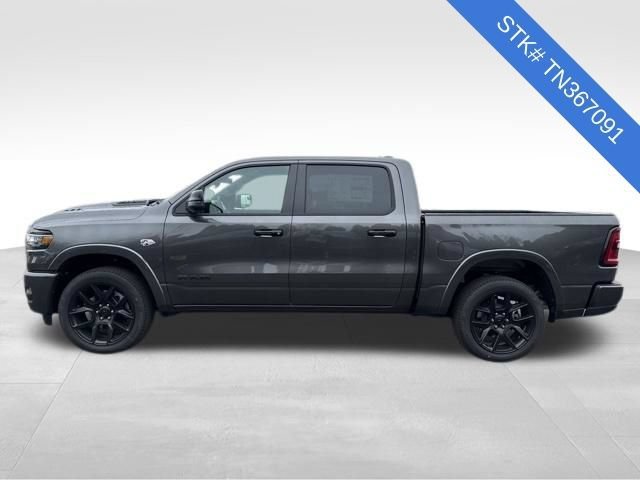 New 2026 Granite Crystal Metallic Clear-Coat Exterior Paint RAM Laramie image 4
