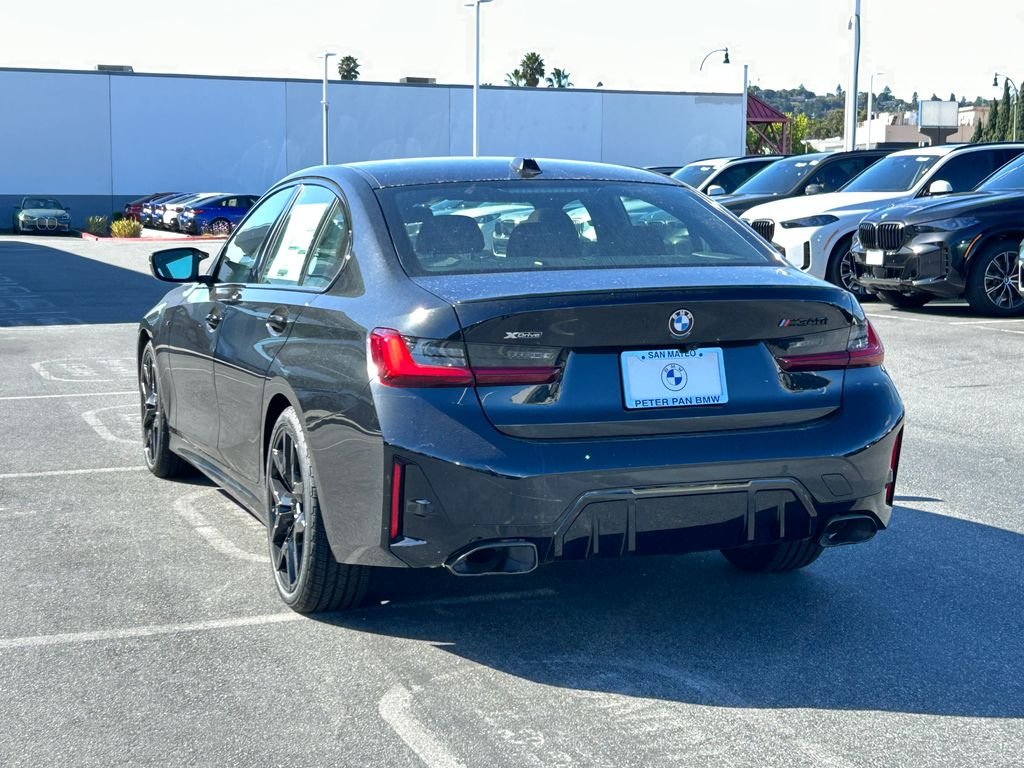 New 2026 Black Sapphire Metallic BMW M340i xDrive image 3