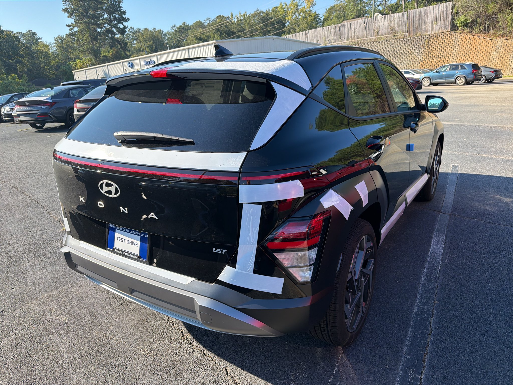 New 2027 Abyss Black Pearl Hyundai SEL Premium FWD image 20